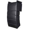 Sound Town ZETHUS-IP115S208X4 Line Array System with One 15-inch Water-Resistant Line Array Subwoofer, Four Compact Dual 8-inch Line Array PA Speakers, Full Range/Bi-amp Switchable - Left Panel