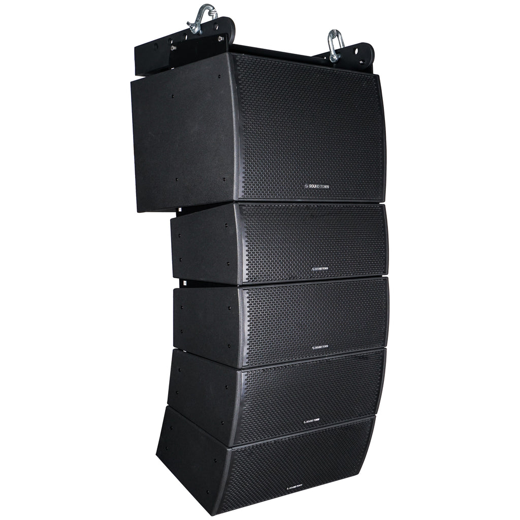 Weatherproof/Waterproof IP Line Array System: 15