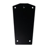 Sound Town ZETHUS-IP115S ZETHUS Series 15” 1400W Weatherproof Water-Resistant Passive Line Array Subwoofer with 15” Aluminum Woofer and 4” Voice Coil, Black - Connector Steel Plate 0°