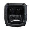 Sound Town ZETHUS-IP115S ZETHUS Series 15” 1400W Sound Town ZETHUS-IP115S ZETHUS Series Water-Resistant Passive Line Array Subwoofer with 15” Aluminum Woofer and 4” Voice Coil, Black - Jack Plate & Input/Output Connectors 