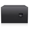 Sound Town ZETHUS-IP115S ZETHUS Series 15” 1400W Water-Resistant Passive Line Array Subwoofer with 15” Aluminum Woofer and 4” Voice Coil, Black - Back Panel