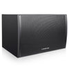 Sound Town ZETHUS-IP115S ZETHUS Series 15” 1400W  Water-Resistant Passive Line Array Subwoofer with 15” Aluminum Woofer and 4” Voice Coil, Black - Right Panel