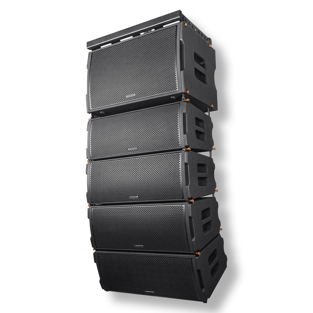 ZETHUS IP118S210X4 Waterproof Line Array System w One 18