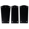 Sound Town ZETHUS-IP208X4 ZETHUS Series Dual 8” 900W Water-Resistant Passive Line Array Loudspeaker with 3” Titanium Compression Driver, Full Range/Bi-amp Switchable, Black - Steel Plate Connector