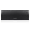 Sound Town ZETHUS-IP208X4 ZETHUS Series Dual 8” 900W Water-Resistant Passive Line Array Loudspeaker with 3” Titanium Compression Driver, Full Range/Bi-amp Switchable, Black - Front Panel