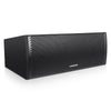 Sound Town ZETHUS-IP208X4 ZETHUS Series Dual 8” 900W Water-Resistant Passive Line Array Loudspeaker with 3” Titanium Compression Driver, Full Range/Bi-amp Switchable, Black - Right Panel