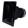Sound Town ZETHUS-IP208 ZETHUS Series Dual 8” 900W Water-Resistant Passive Line Array Loudspeaker with 3” Titanium Compression Driver, Full Range/Bi-amp Switchable, Black - Horn Driver
