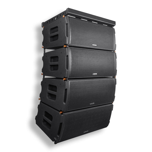 ZETHUS IP210X4 Waterproof Line Array System w Four 2 x 10