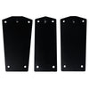 Sound Town ZETHUS-IP208 ZETHUS Series Dual 8” 900W Water-Resistant Passive Line Array Loudspeaker with 3” Titanium Compression Driver, Full Range/Bi-amp Switchable, Black - Connector Steel Plate