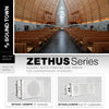 Designed for modern installations, the Sound Town ZETHUS Series blends elegant white aesthetics with professional line array performance. Featuring the ZETHUS-210WPW powered loudspeaker and ZETHUS-118SWPW powered subwoofer for refined, full-range sound.