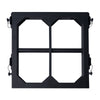 Sound Town ZETHUS-VX118SPW112BPWX3 Mounting Frame for ZETHUS-1112B and ZETHUS-12BPW Line Array Speakers - Front View