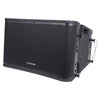 Sound Town ZS-112BPW-2PRS ZETHUS Series 12” Powered 2-Way Line Array Loudspeaker System with Two Titanium Compression Drivers, Black for Live Sound, Club, Bar, Restaurant, Church and School - Left Panel