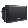 Sound Town ZS-112BPW-2PRS ZETHUS Series 12” Powered 2-Way Line Array Loudspeaker System with Two Titanium Compression Drivers, Black for Live Sound, Club, Bar, Restaurant, Church and School - Right Panel