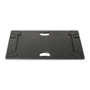 Sound Town ZS-118SP210BP4C | Rugged Plywood Caster Board for ZETHUS-118S/118SPW Subwoofer and Funiture, Smooth and Secure Transport with 4-inch Wheels and Brakes - Heavy-Duty