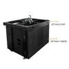 Sound Town ZS-118SPW210BPWX4 | ZETHUS Series Powered Line Array System with 18" Subwoofer, Four Dual 10" Loudspeakers & Flying Frame, Class-D Amp, DSP, Black - Package Content