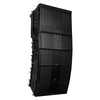Sound Town ZS-118SPW210BPWX4 | ZETHUS Series Powered Line Array System with 18" Subwoofer, Four Dual 10" Loudspeakers & Flying Frame, Class-D Amp, DSP, Black - Right View