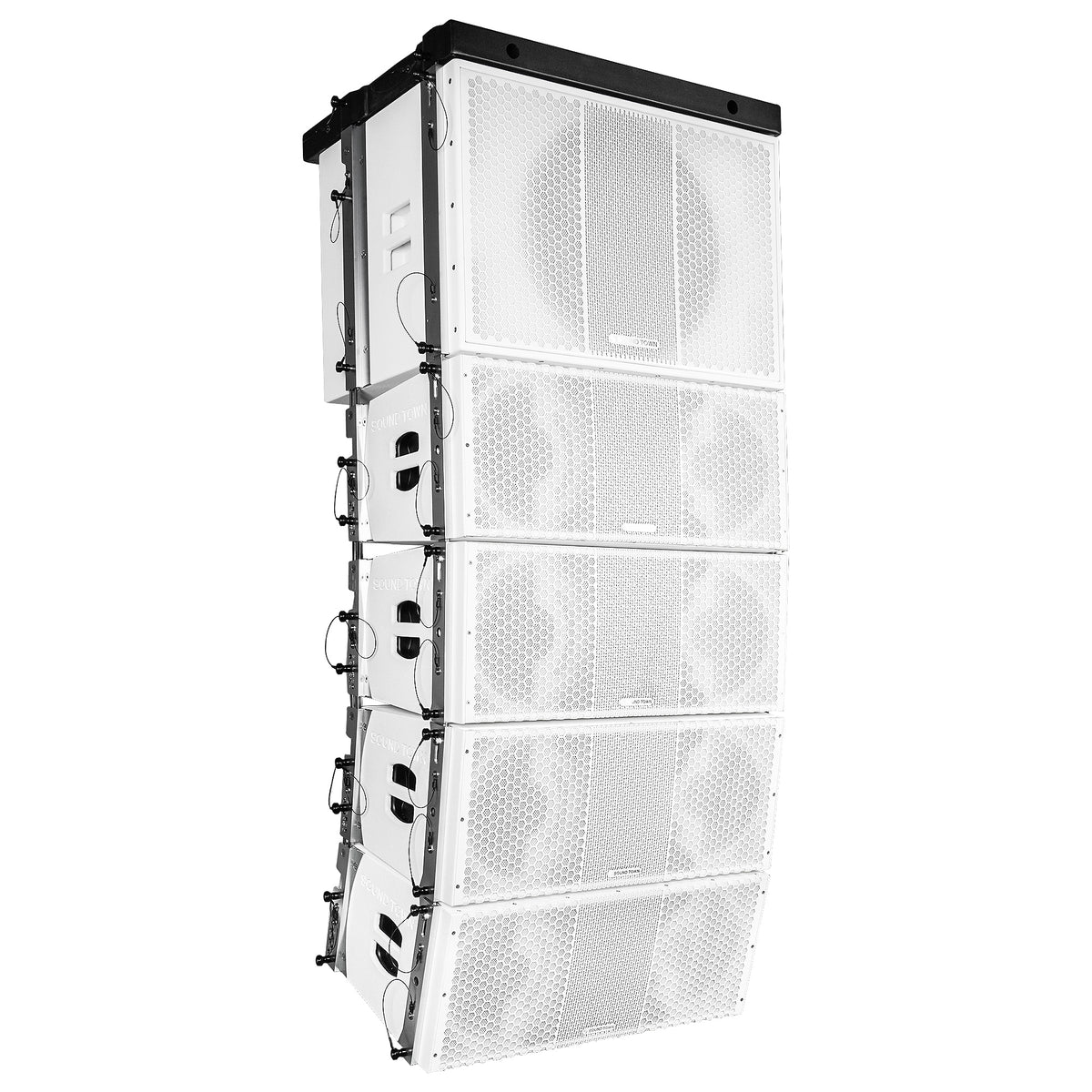 ZS-118SWP210WP4F | ZETHUS Series Powered Line Array System w/ 18