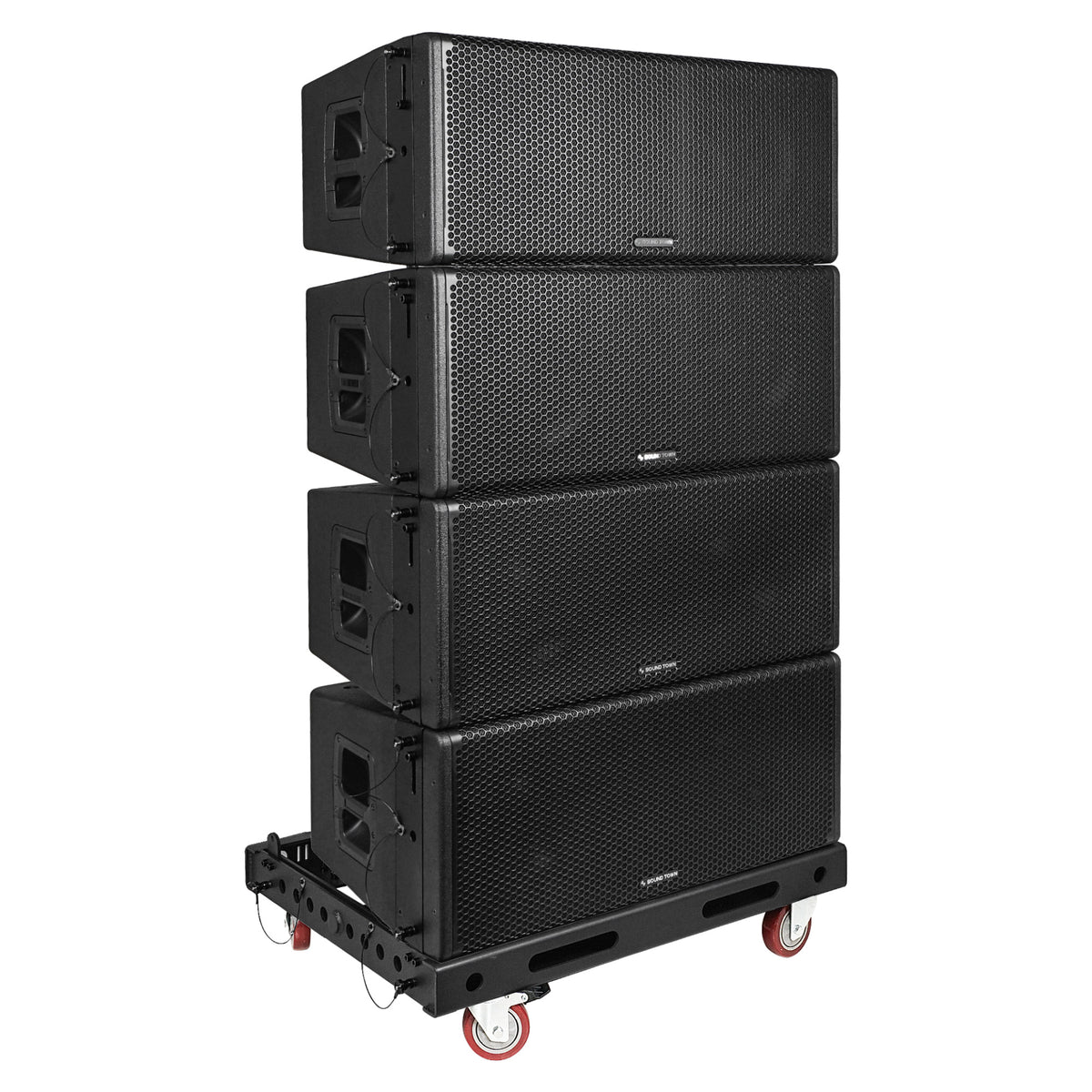 ZS-212X4-Four-12-inch-3-Way-