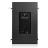 Sound Town ZS-215SP110PX2 | ZETHUS Series Dual 15“ Powered 2400W Line Array Subwoofer w/ DSP, 2-Channel Class-D Amplifier, Birch Plywood, Black - Back View