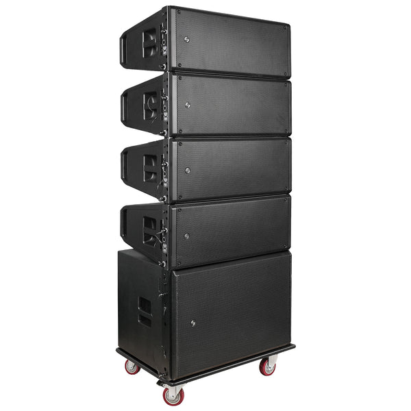 ZS-A210X4A18SC | Powered Line Array System with Four Dual 10