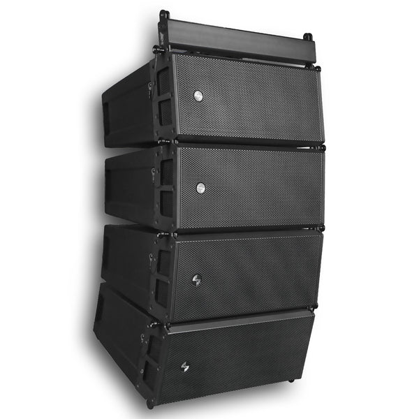 ZS-A26X4F | Powered Line Array Speaker System with Four Dual