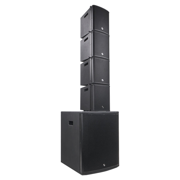 ZS-M115SM3PWX4 | ZETHUS Series Powered 15