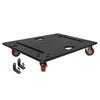 Sound Town ZSCB-118S | Rugged Plywood Caster Board for ZETHUS-118S/118SPW Subwoofer and Funiture, Smooth and Secure Transport with 4-inch Wheels and Brakes - Moving Dolly