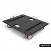 Sound Town ZSCB-A18S | Heavy-Duty Plywood Caster Board for ZETHUS-A18SPW Subwoofer with 4" Wheels and Brakes - Size and Dimensions