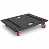 Sound Town ZSCB-A18S | Heavy-Duty Plywood Caster Board for ZETHUS-A18SPW Subwoofer with 4" Wheels and Brakes - Moving Dolly