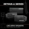 Sound Town Zethus-A Series Line Array Loudspeakers Budget Friendly and Lightweight
