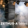 ZETHUS-A210PW | Dual 10" Versatile & Lightweight Powered Line Array Speaker Module with Class-D Amplifier, DSP, for Lounge, Club, Bar, Theater, Restaurant, Church, Black - Lightweight, Budget-Friendly, and Versatile Installation