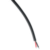 Sound Town STC-12NR25 Raw Wire to Speakon Speaker Cable, 25 Feet, 12 Gauge - Black and Red 
