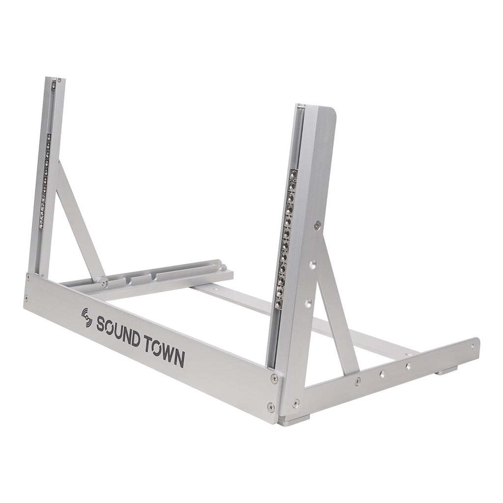 2PF-6A-R | REFURBISHED: 6U Aluminum 2-Post PA/Network Desktop Open ...