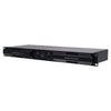 Sound Town ST-UPDM7500 1U Class-D UPDM 7500W Peak Output, Ultra-Lightweight, DJ PA 2-Channel Power Amplifier, 2 x 1700W at 4-Ohm, 2 x 950W at 8-Ohm - left panel