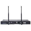 Sound Town NESO-SU2 Series Wireless Microphone System Receiver Back Panel