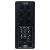 Sound Town KALE-112BPW | KALE Series 12” 700W Powered DJ PA Speaker w/ Bluetooth, Titanium Compression Driver, 3-Channel Mixer, Black - Plate Amplifier