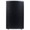 Sound Town KALE-112BPW | KALE Series 12” 700W Powered DJ PA Speaker w/ Bluetooth, Titanium Compression Driver, 3-Channel Mixer, Black - Front Panel