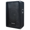 Sound Town CALLISTO-10-R REFURBISHED: CALLISTO Series 10" Full-range Passive DJ/PA Speaker - left side