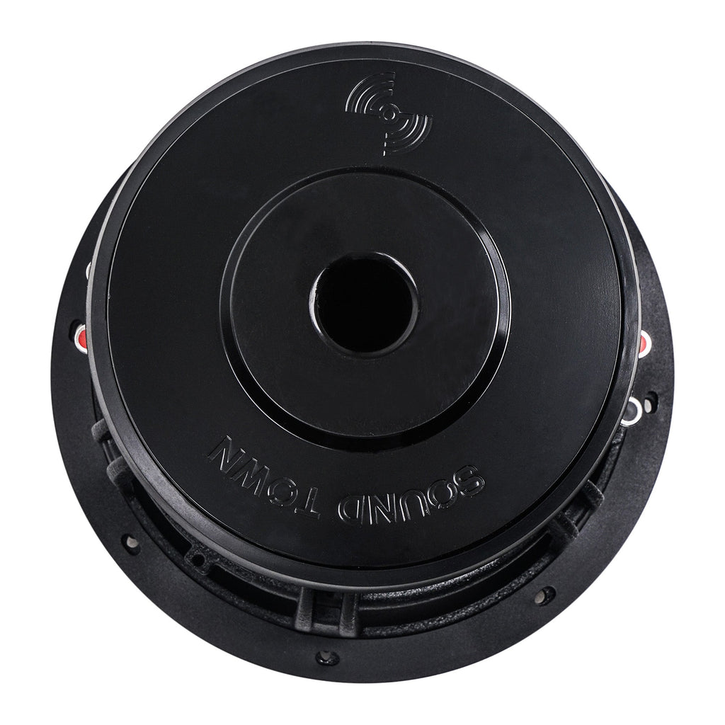 Sound Town ARES-10D4 10" Dual Voice Coil 1000W Car Audio Subwoofer, Dual 4-Ohm, CEA Rated - deep bass, loudest, Refurbished
