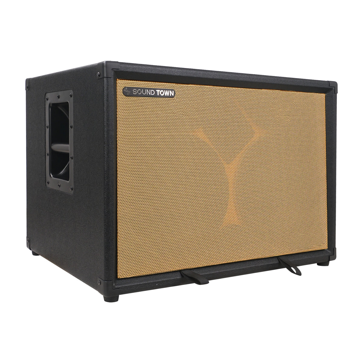 BGC210BK | 2 x 10“ 400W Bass Cabinet w/ Horn, 8-ohm, Birch Plywood