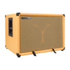 Sound Town BGC210OR | 2 x 10“ 400W Bass Cabinet w/ Horn, 8-ohm, Birch Plywood, 50oz Magnet, 3” Voice Coil, Orange Tolex - right panel