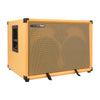 Sound Town BGC210OR | 2 x 10“ 400W Bass Cabinet w/ Horn, 8-ohm, Birch Plywood, 50oz Magnet, 3” Voice Coil, Orange Tolex - right panel
