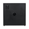 Sound Town BGC410BK | 4 x 10“ 800W Bass Cabinet w/ Horn, 8-ohm, 50oz Magnet, 3" Voice Coil, Birch Plywood, Black Tolex - back panel