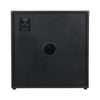 Sound Town BGC410BK 4 x 10“ 800W Bass Cabinet w/ Horn, 8-ohm, Birch Plywood, Black Tolex - back panel