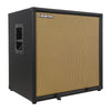 Sound Town BGC410BK 4 x 10“ 800W Bass Cabinet w/ Horn, 8-ohm, Birch Plywood, Black Tolex - right panel