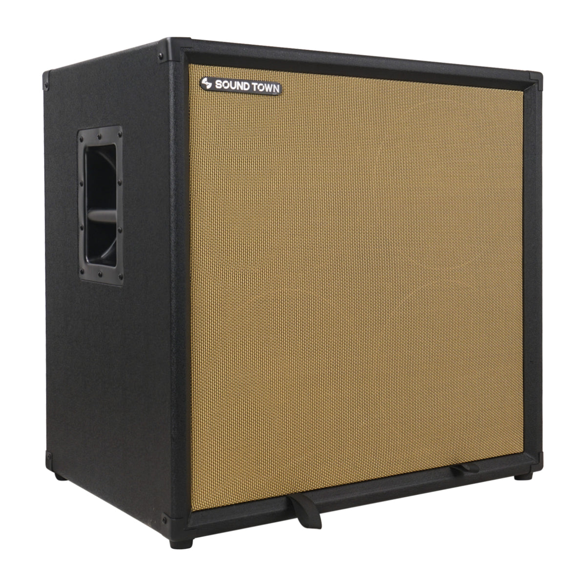 BGC410BK | 4 x 10“ 800W Bass Cabinet w/ Horn, 8-ohm, Birch Plywood