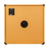 Sound Town BGC410OR 4 x 10“ 800W Bass Cabinet w/ Horn, 8-ohm, Birch Plywood, Orange Tolex - back panel