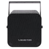 Sound Town CARME-105TB 5” 70V/100V Wall-Mount Installation Speaker for Restaurants, Bars, Cafes, Schools, Churches, Black - Commercial Audio
