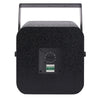 Sound Town CARME-105TB 5” 70V/100V Wall-Mount Installation Speaker for Restaurants, Bars, Cafes, Schools, Churches, Black - Back Panel