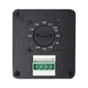 Sound Town CARME-105TB 5” 70V/100V Wall-Mount Installation Speaker for Restaurants, Bars, Cafes, Schools, Churches, Black - Impedance Voltage Switchable